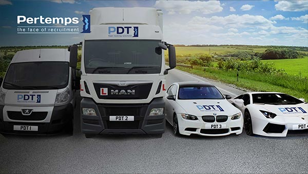 Fleet of cars and Lorries