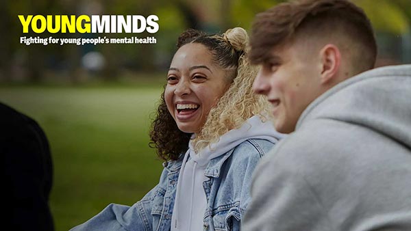 Youngminds, teens laughing