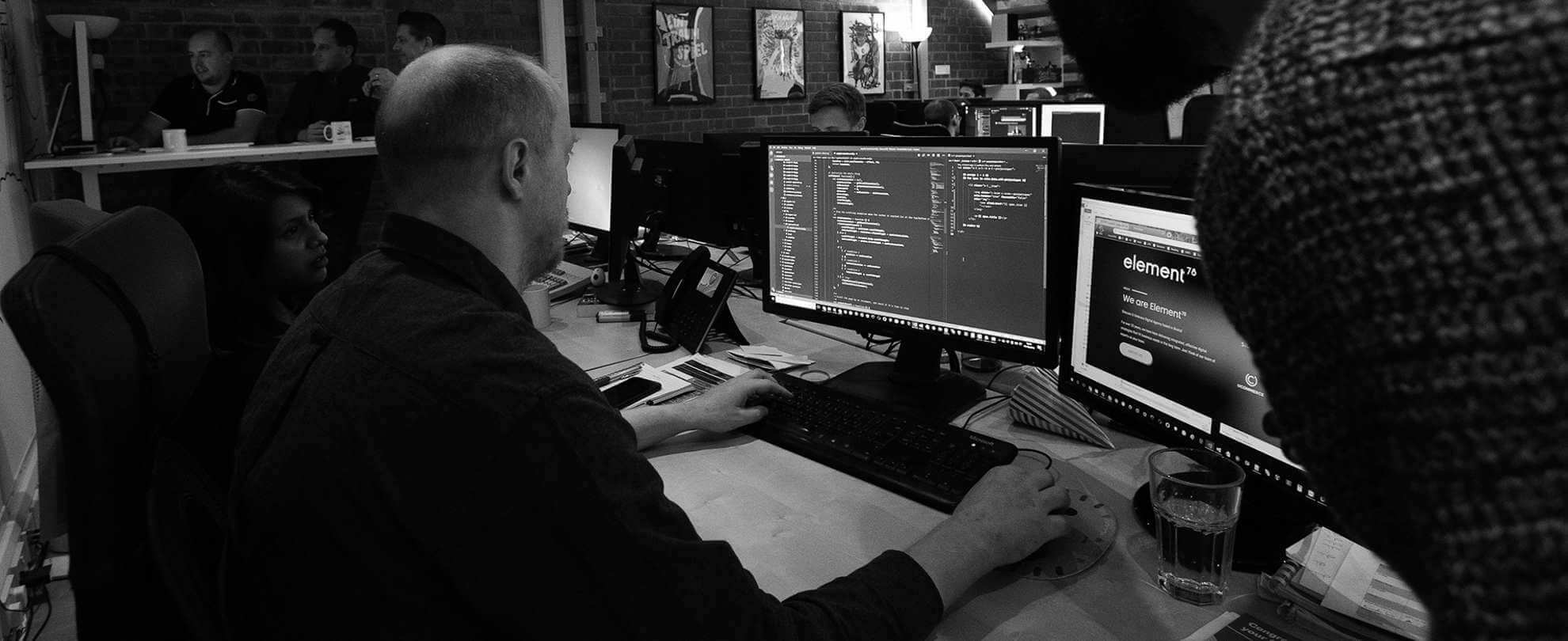 Developer coding Umbraco and CRM Websites